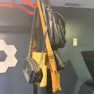 Coach bundle (5 bags)